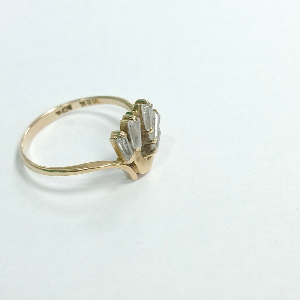 ANILLITO ORO 10 K 2 GRMS (SEMINUEVO)