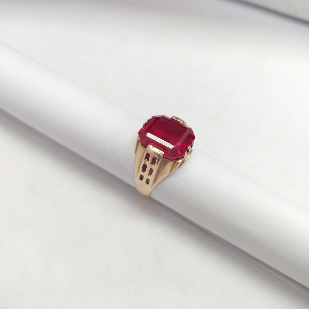 ANILLO ORO 8 K 3.96 GRMS (SEMINUEVO)