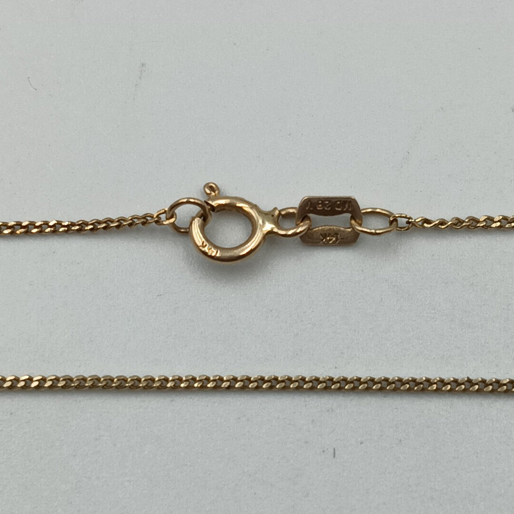 CADENA ORO 14 K 1,20 GRMS (SEMINUEVO)