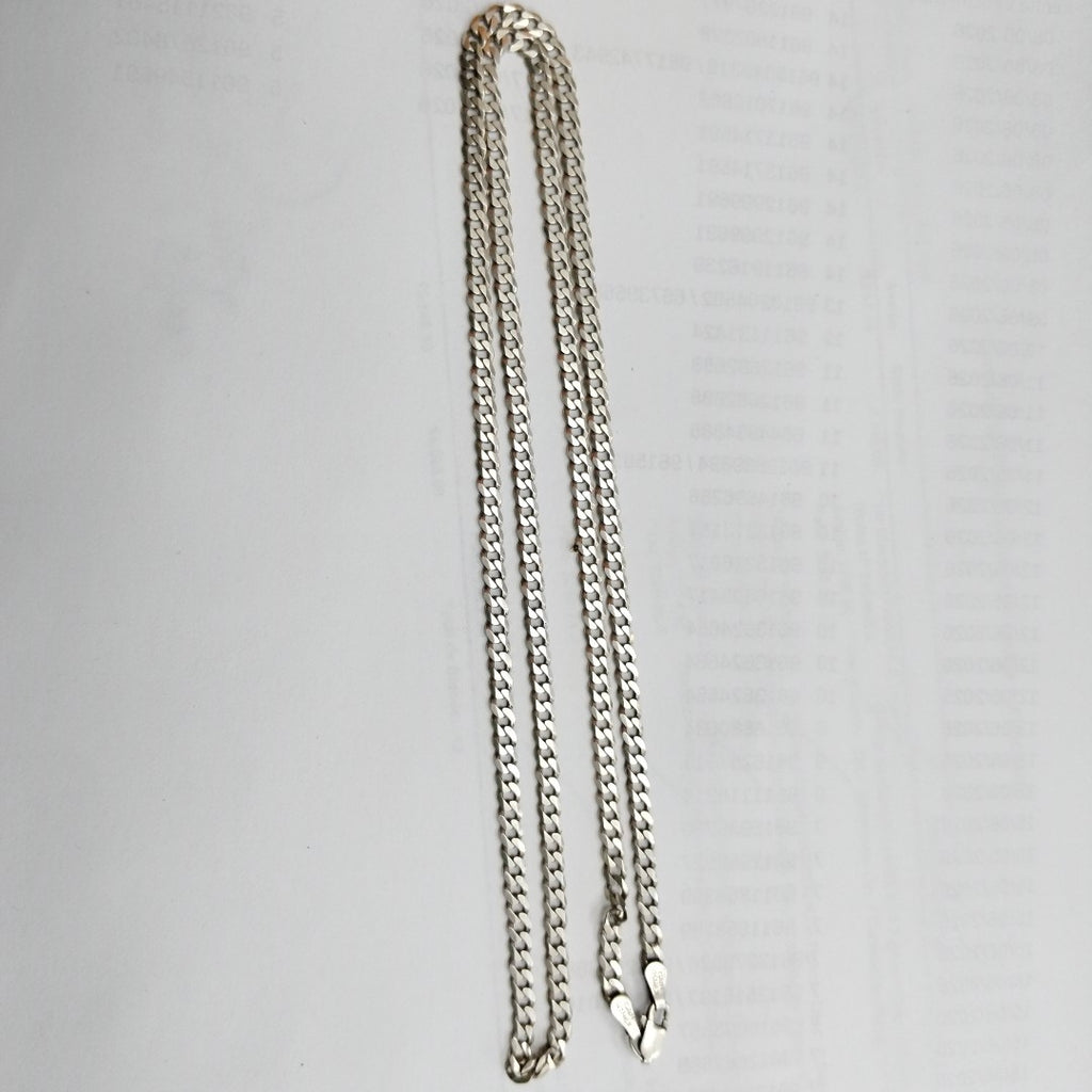 CADENA PLATA 13.6 GRMS (SEMINUEVO)