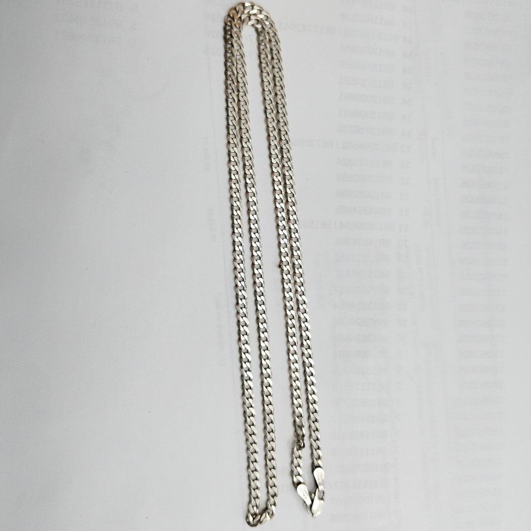 CADENA PLATA 13.6 GRMS (SEMINUEVO)