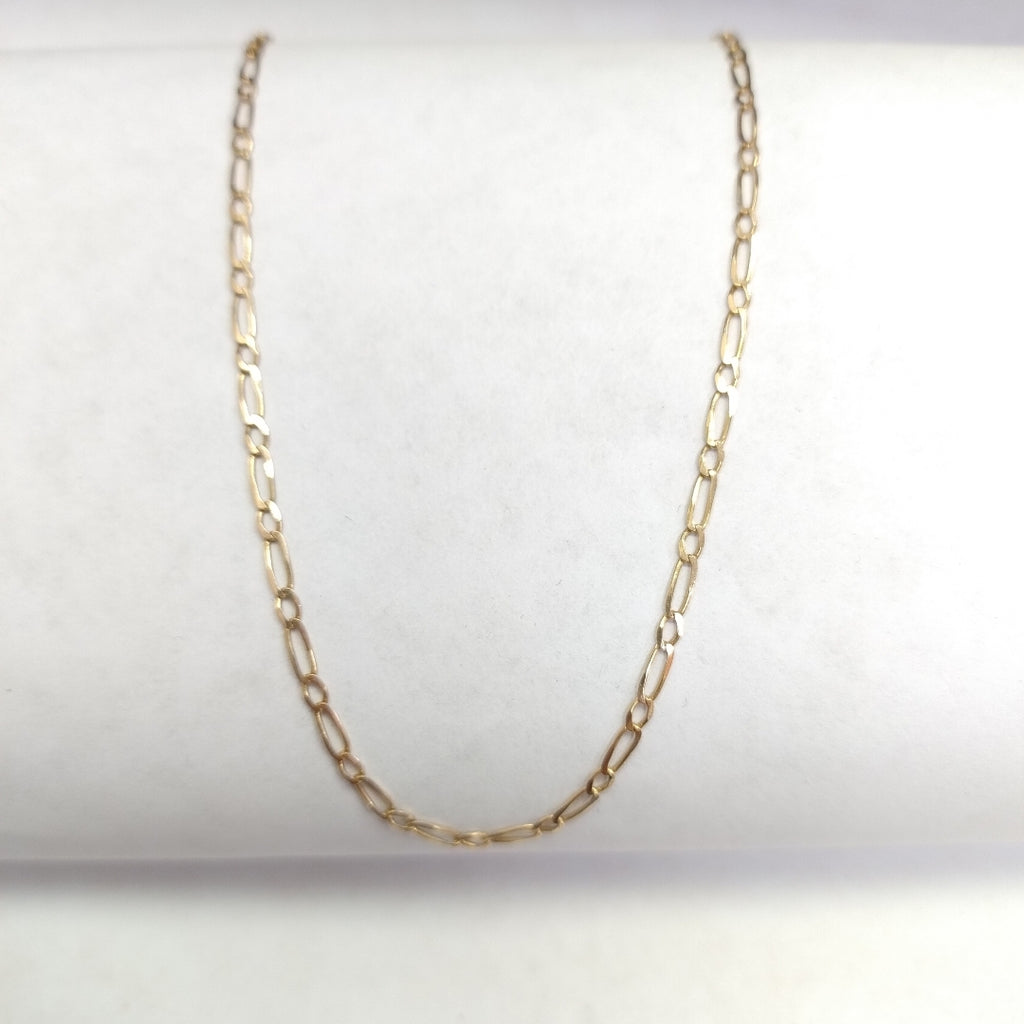 CADENA ORO 14 K 3,40 GRMS (SEMINUEVO)