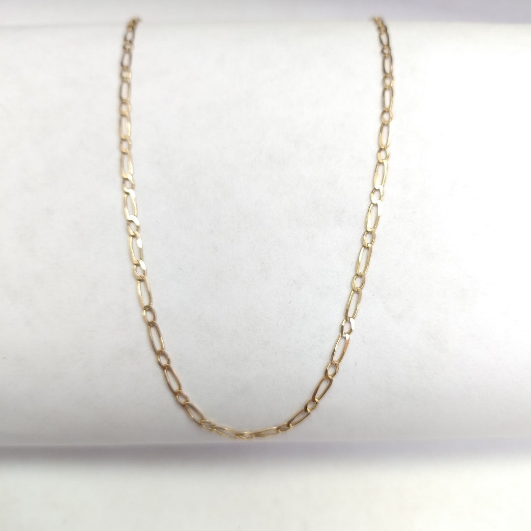 CADENA ORO 14 K 3,40 GRMS (SEMINUEVO)