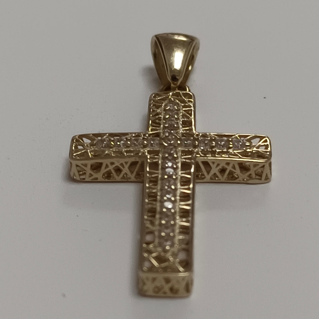 CRUCES ORO 14K 1.6 (NUEVO)
