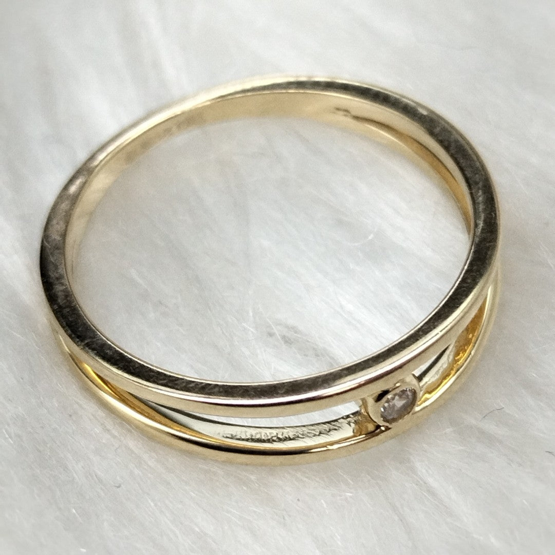 ANILLOS DAMA ORO 14K 1.6 (NUEVO)
