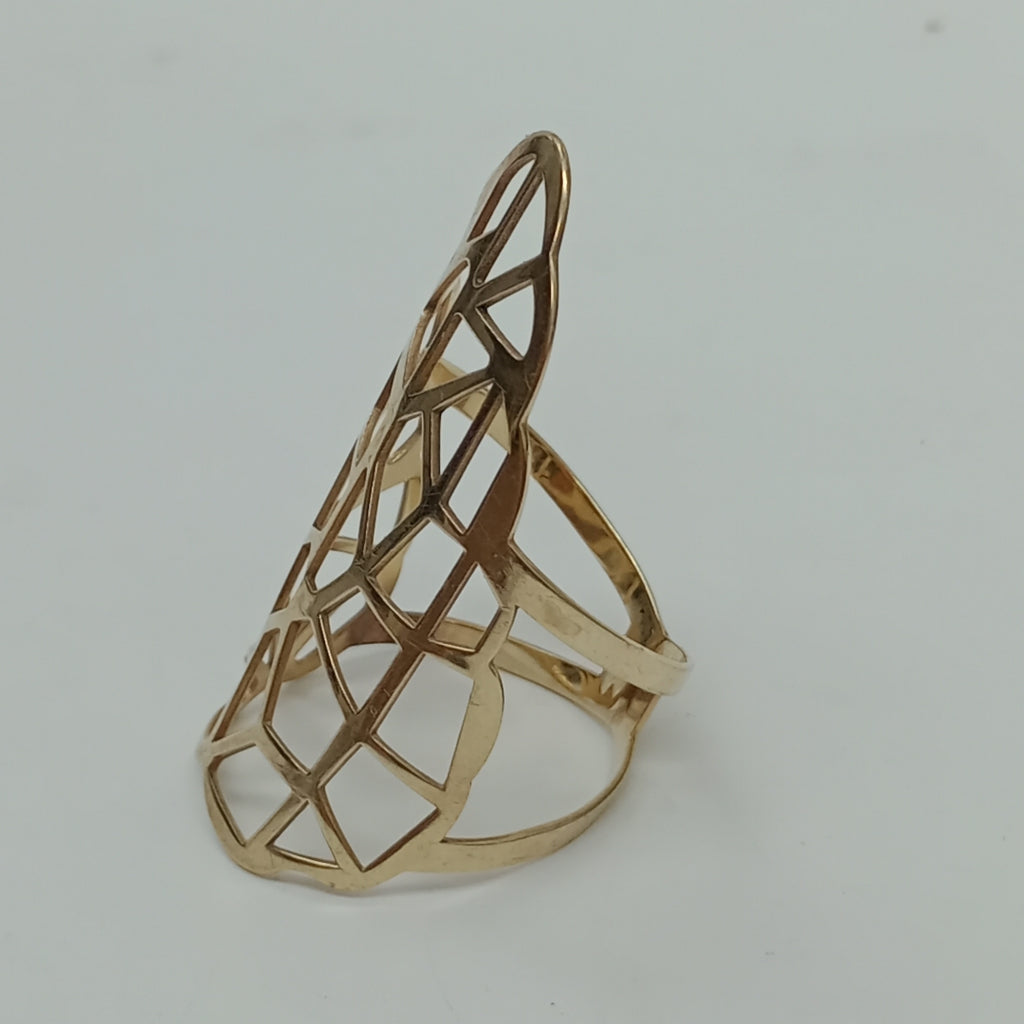 ANILLO ORO 10 K 3,20 GRMS (SEMINUEVO)