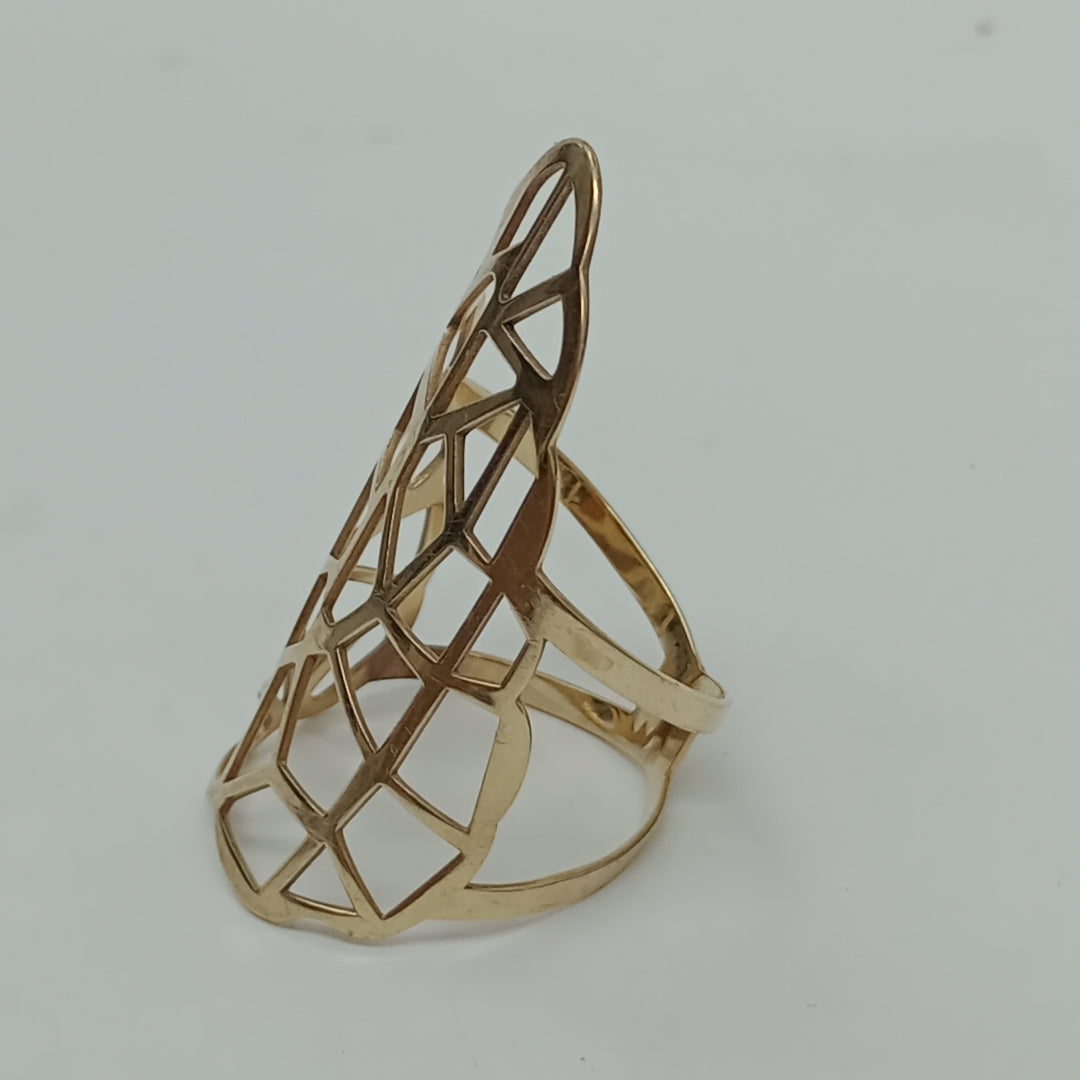 ANILLO ORO 10 K 3,20 GRMS (SEMINUEVO)
