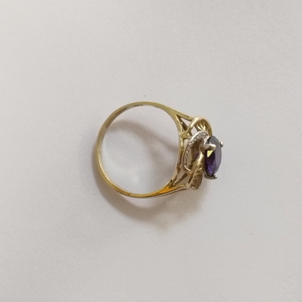 ANILLITO ORO 14 K 3.5 GRMS (SEMINUEVO)