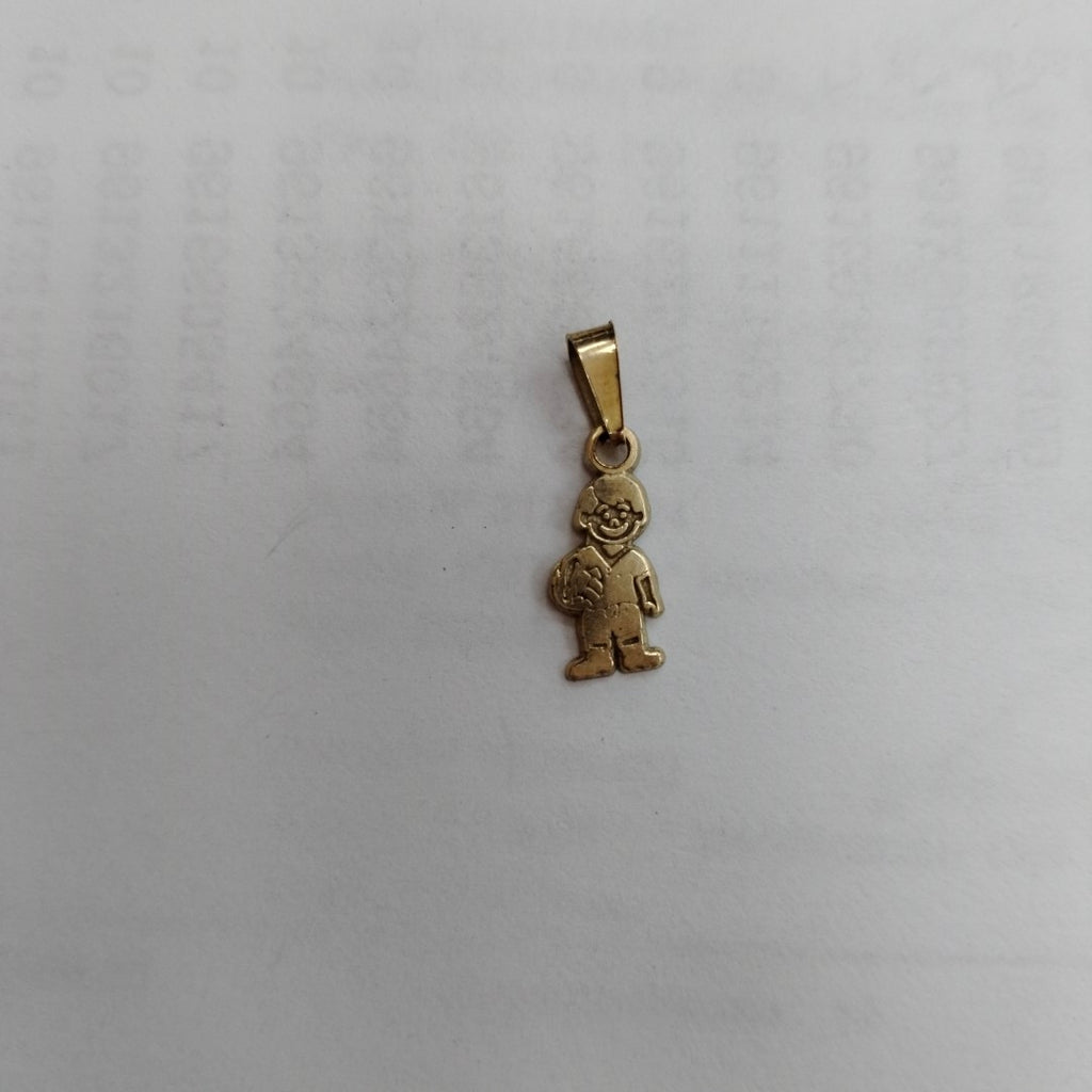 DIJE ORO 14 K 0.7 GRMS (SEMINUEVO)