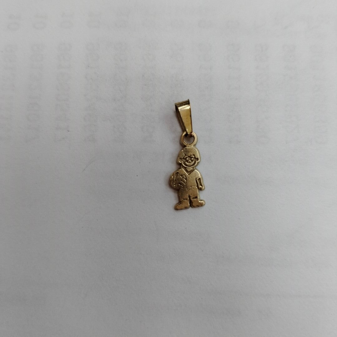 DIJE ORO 14 K 0.7 GRMS (SEMINUEVO)