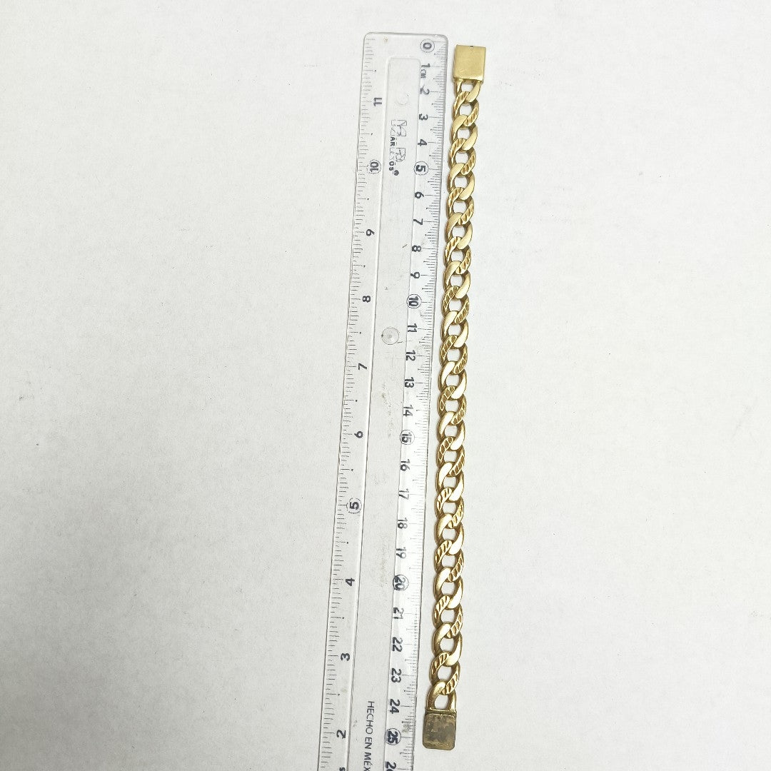 PULSERA ORO 10 K 39.4 GRMS (SEMINUEVO)