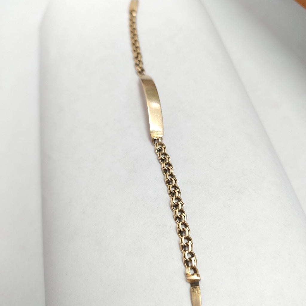 ESCLAVA ORO 14 K 4,60 GRMS (SEMINUEVO)