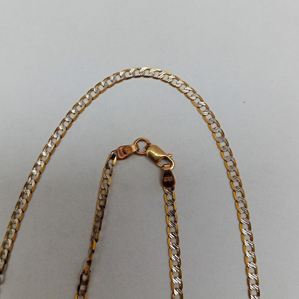 CADENA ORO 14 K 4.8 GRMS (SEMINUEVO)
