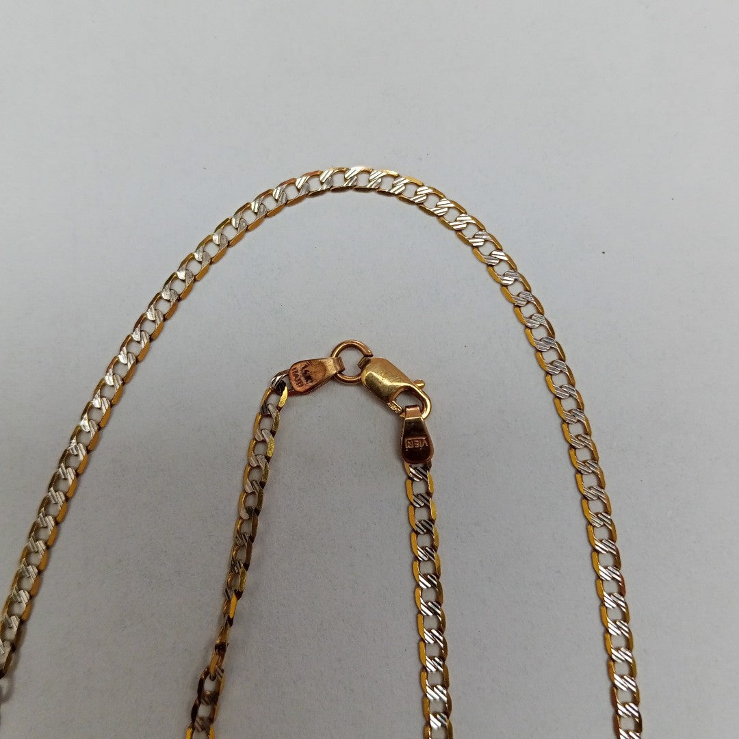 CADENA ORO 14 K 4.8 GRMS (SEMINUEVO)