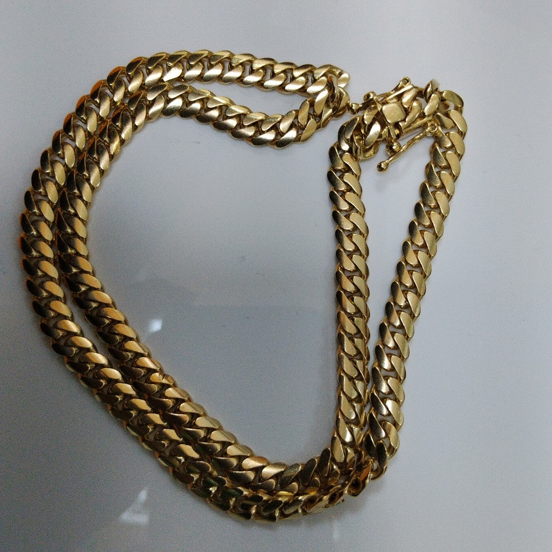CADENA ORO 10 K 104.2 GRMS (SEMINUEVO)