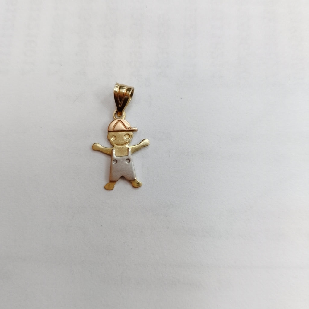 DIJE ORO 14 K 0.8 GRMS (SEMINUEVO)