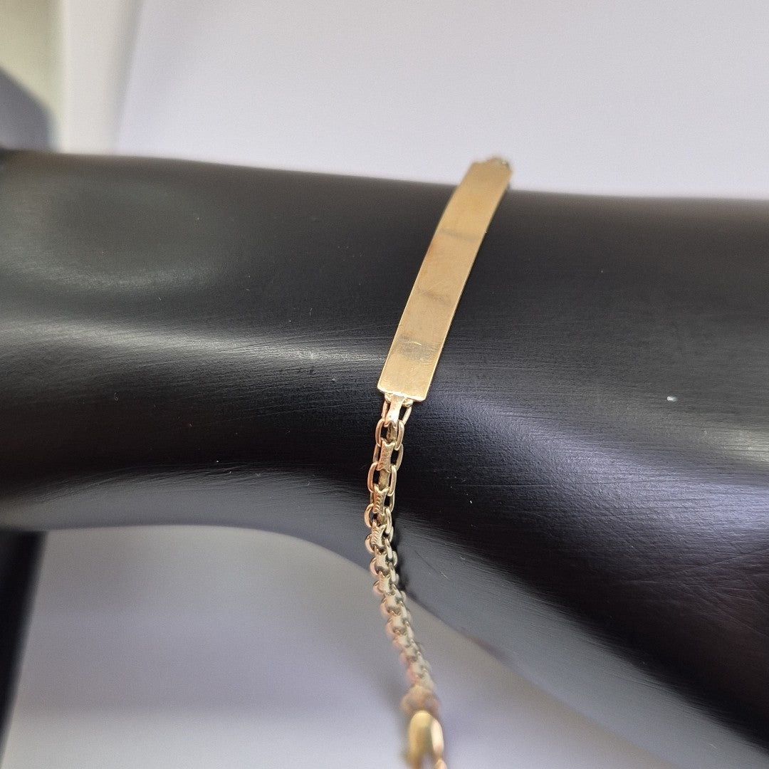 ESCLAVA ORO 10 K 2.1 GRMS (SEMINUEVO)