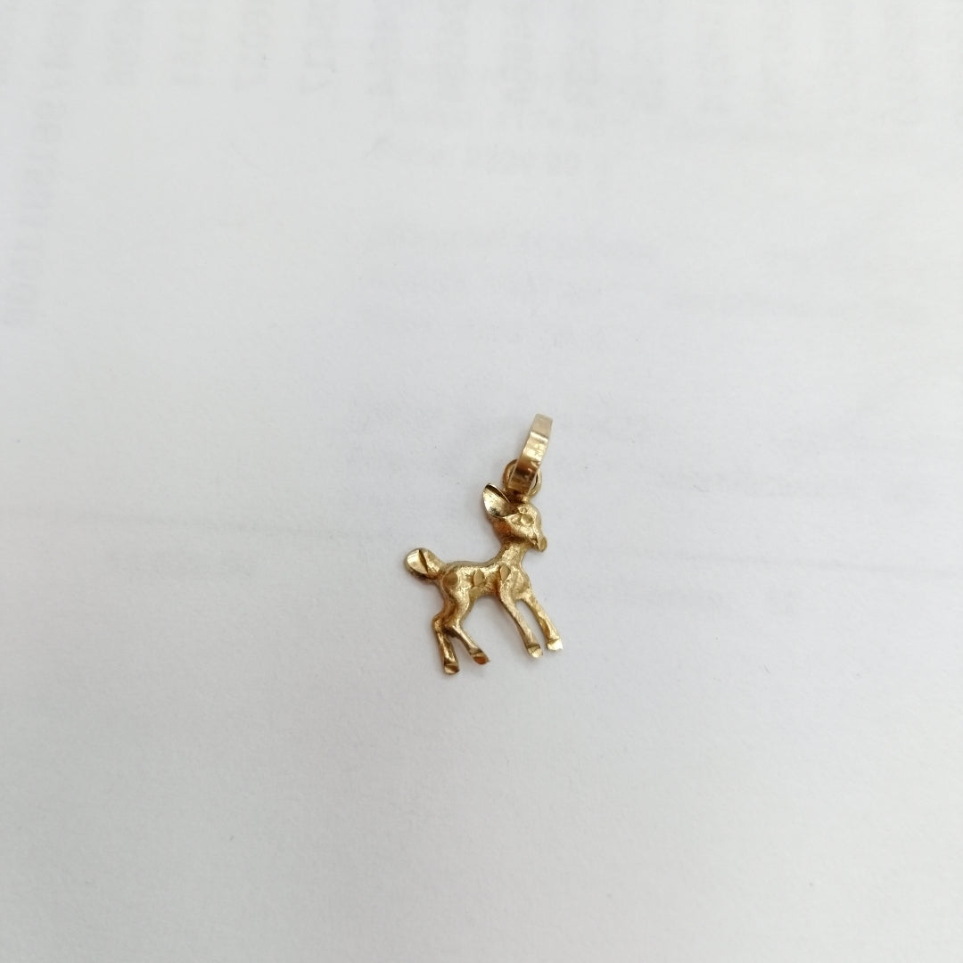 DIJE ORO 14 K 0.7 GRMS (SEMINUEVO)