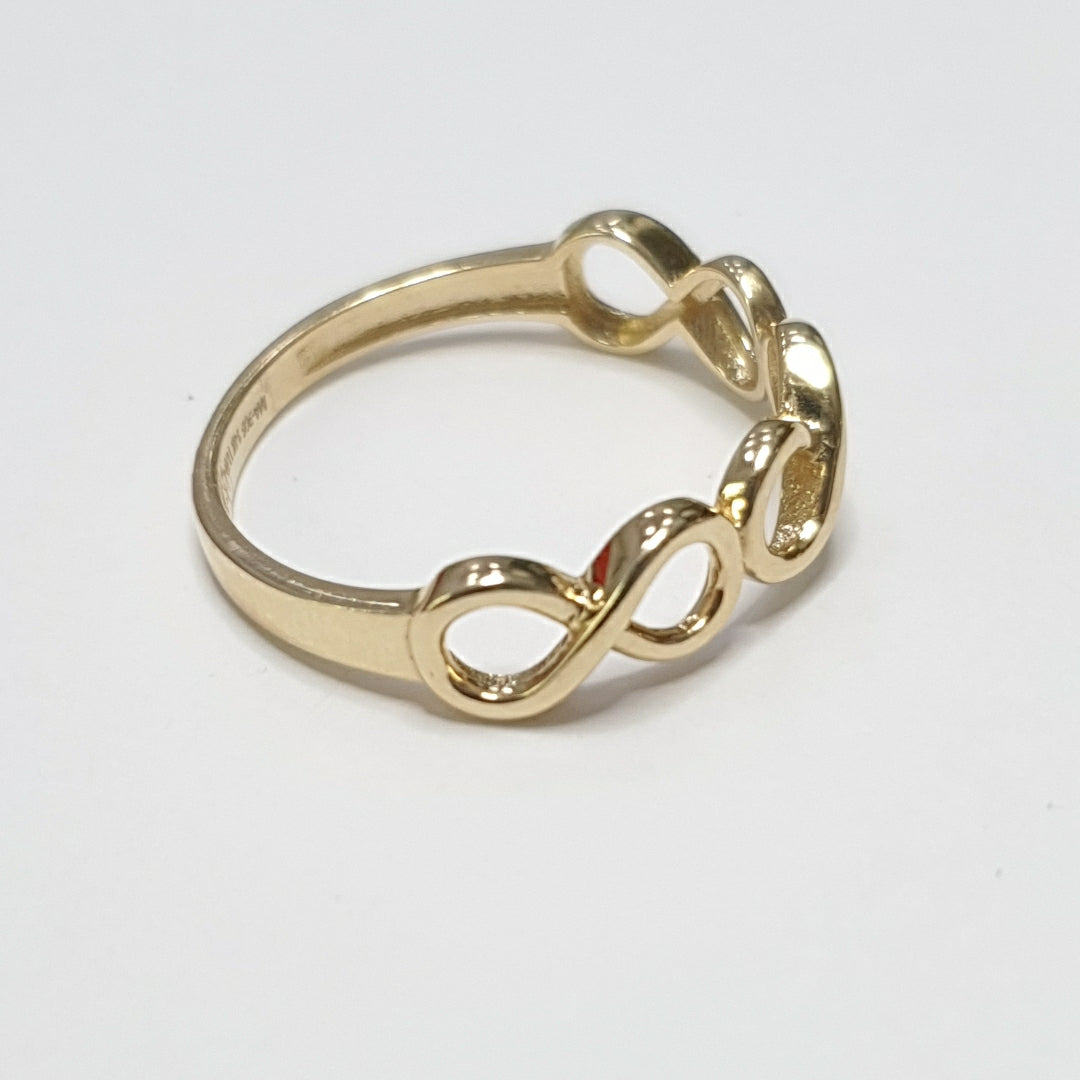 ANILLOS DAMA ORO 14K 1.7 (NUEVO)