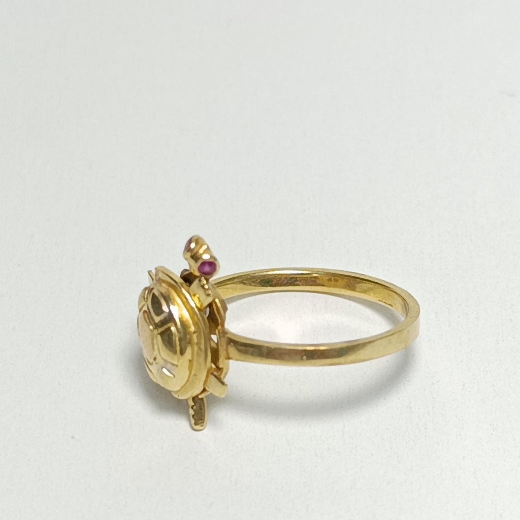ANILLITO ORO 14 K 3.4 GRMS (SEMINUEVO)