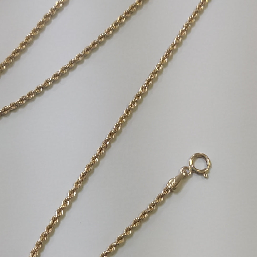 CADENA ORO 14 K 1,40 GRMS (SEMINUEVO)
