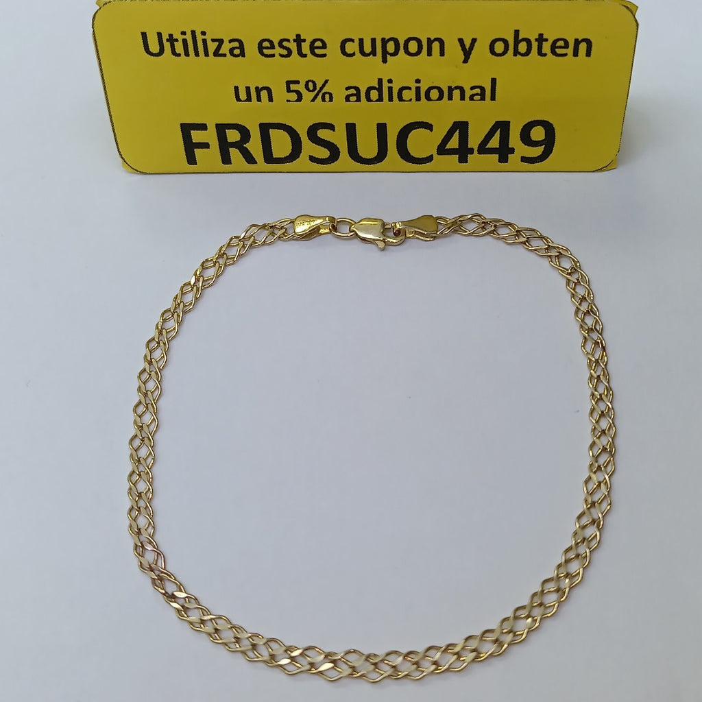 PULSERA ORO 14 K 1.6 GRMS (SEMINUEVO)