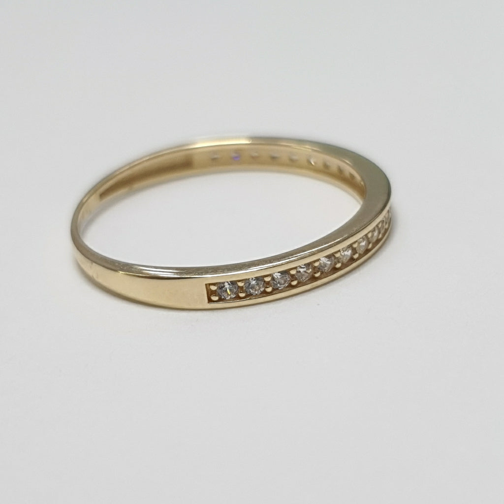 ANILLOS DAMA ORO 14K 1.5 (NUEVO)