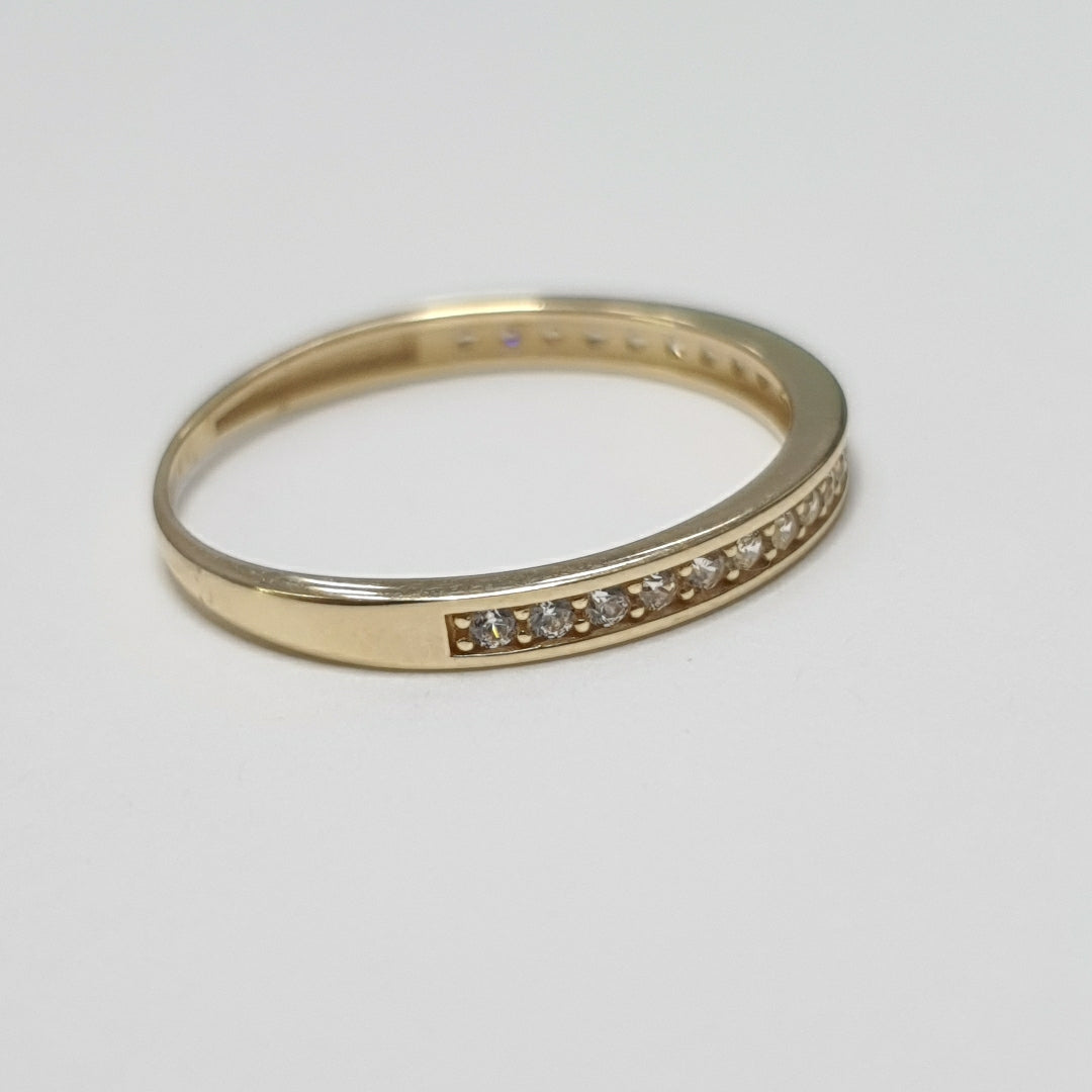 ANILLOS DAMA ORO 14K 1.5 (NUEVO)