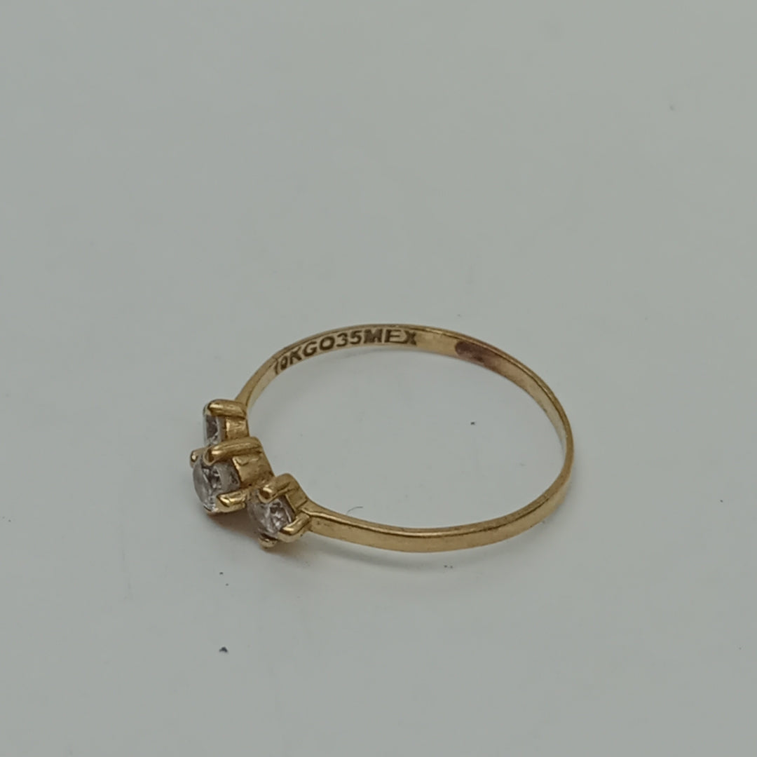ANILLITO ORO 10 K 0,70 GRMS (SEMINUEVO)
