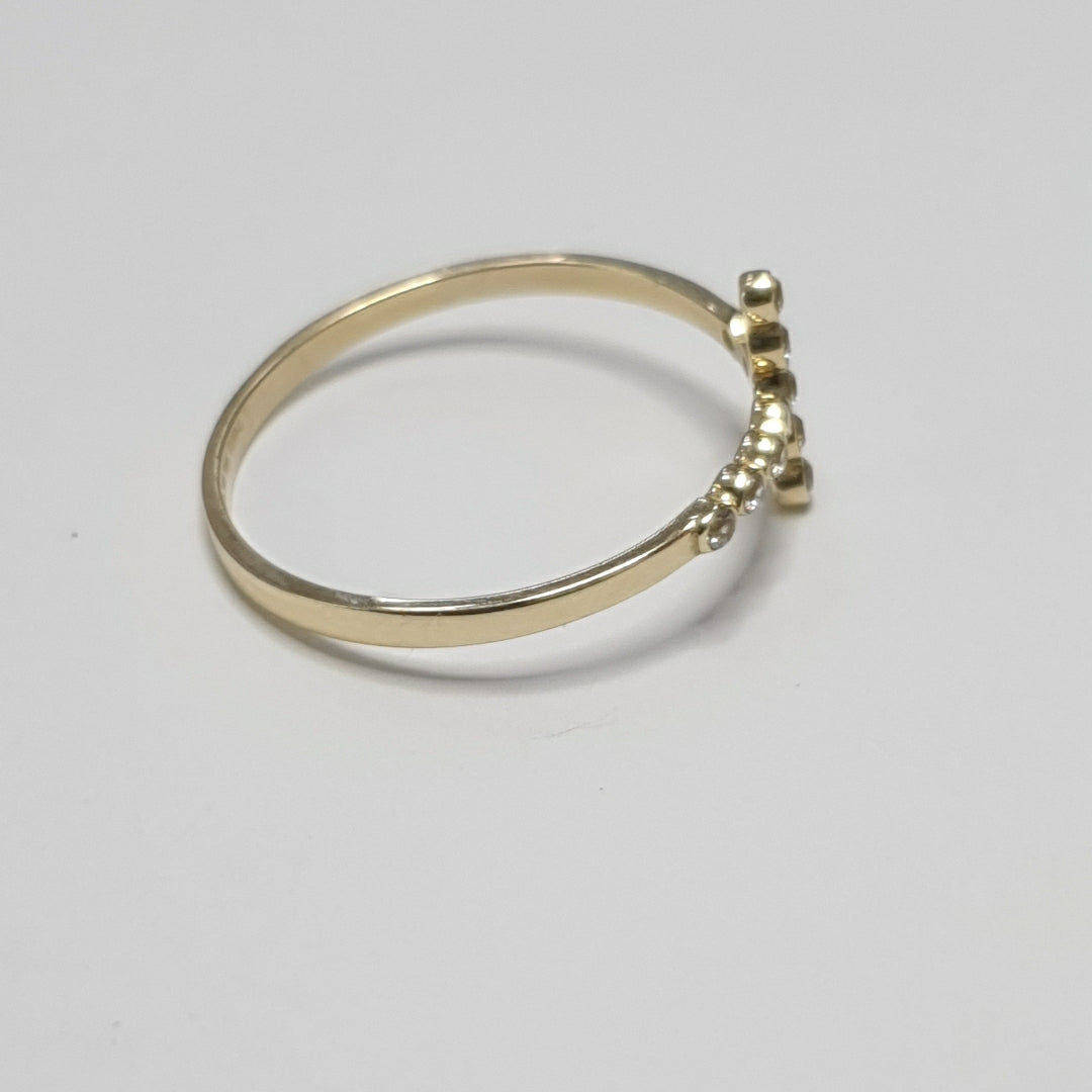 ANILLOS DAMA ORO 14K 1.1 (NUEVO)