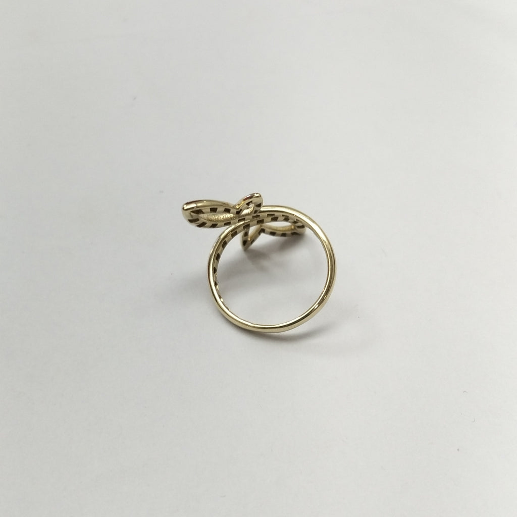 ANILLOS DAMA ORO 10K 2 (NUEVO)