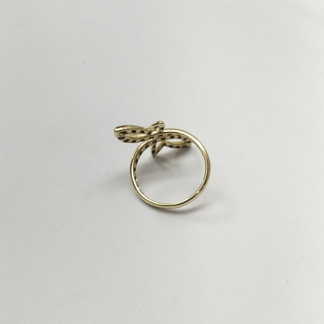 ANILLOS DAMA ORO 10K 2 (NUEVO)