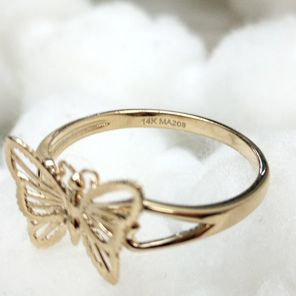 ANILLOS DAMA ORO 14K 1.6 (NUEVO)