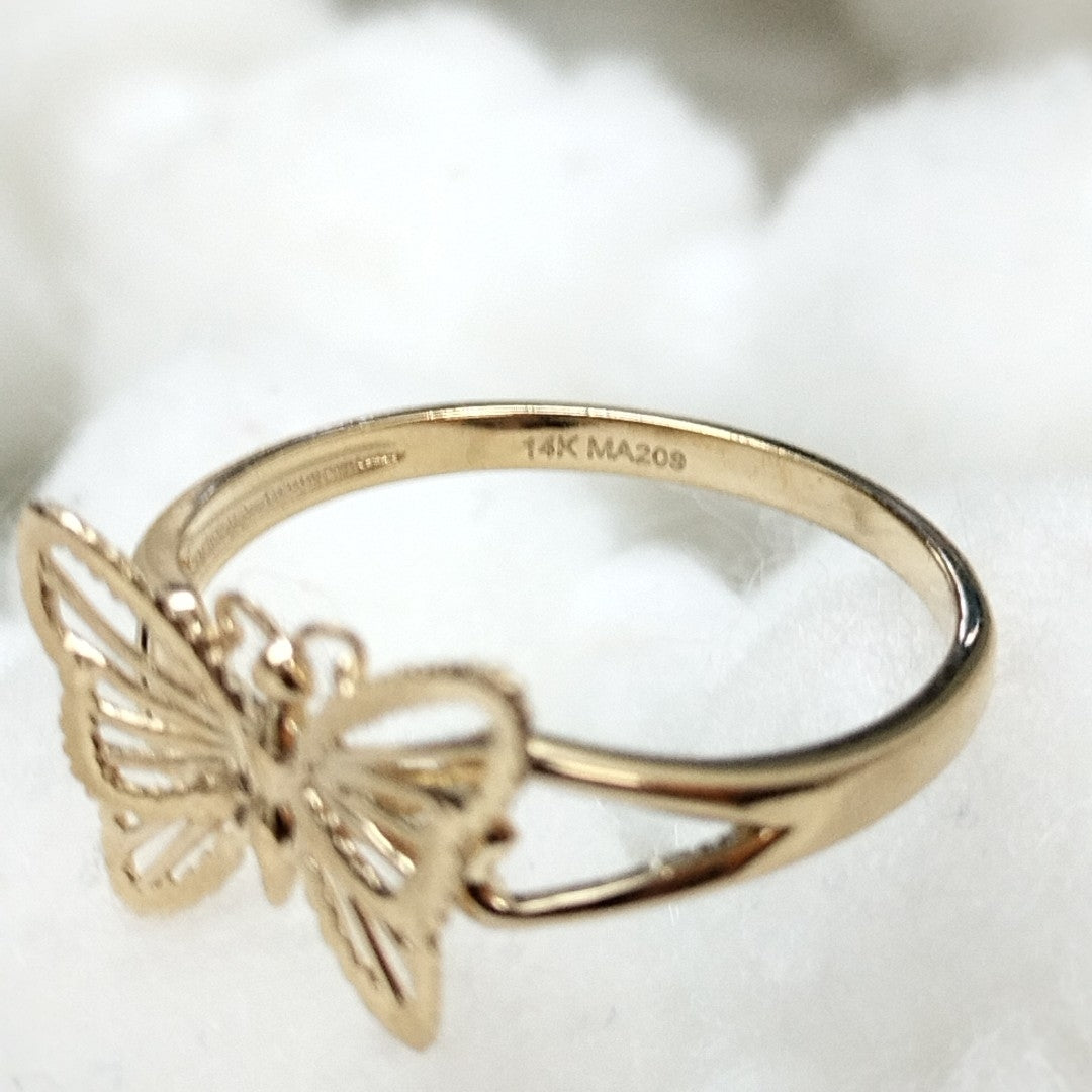 ANILLOS DAMA ORO 14K 1.6 (NUEVO)