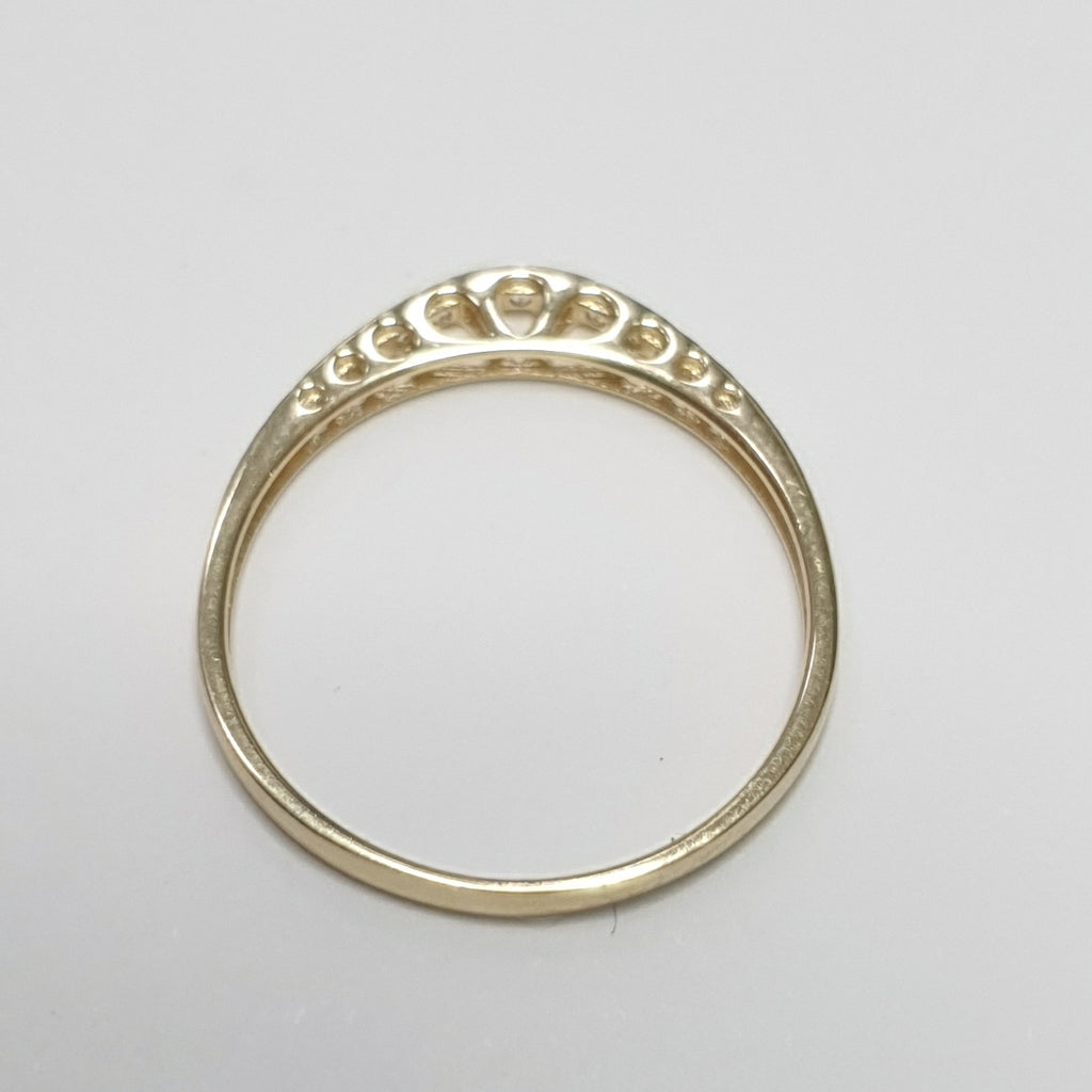 ANILLOS DAMA ORO 14K 1.3 (NUEVO)