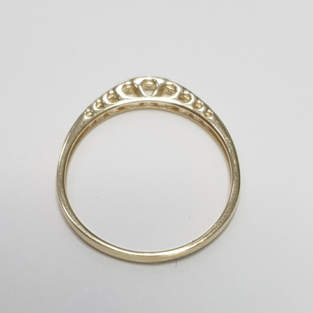 ANILLOS DAMA ORO 14K 1.3 (NUEVO)
