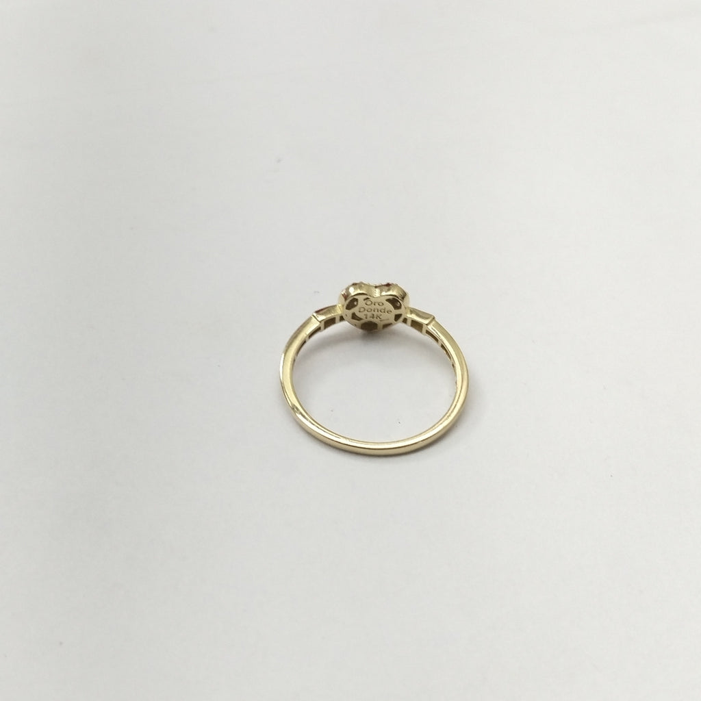ANILLOS DAMA ORO 14K 1.5 (NUEVO)