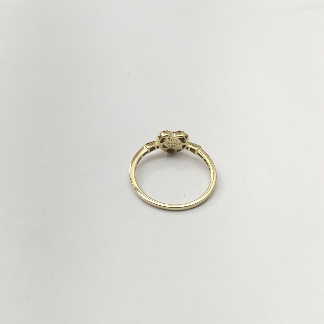 ANILLOS DAMA ORO 14K 1.5 (NUEVO)
