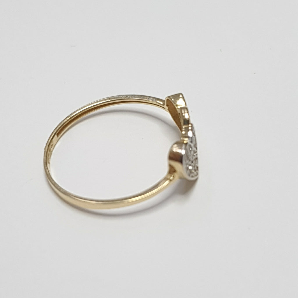ANILLOS DAMA ORO 14K 1.2 (NUEVO)