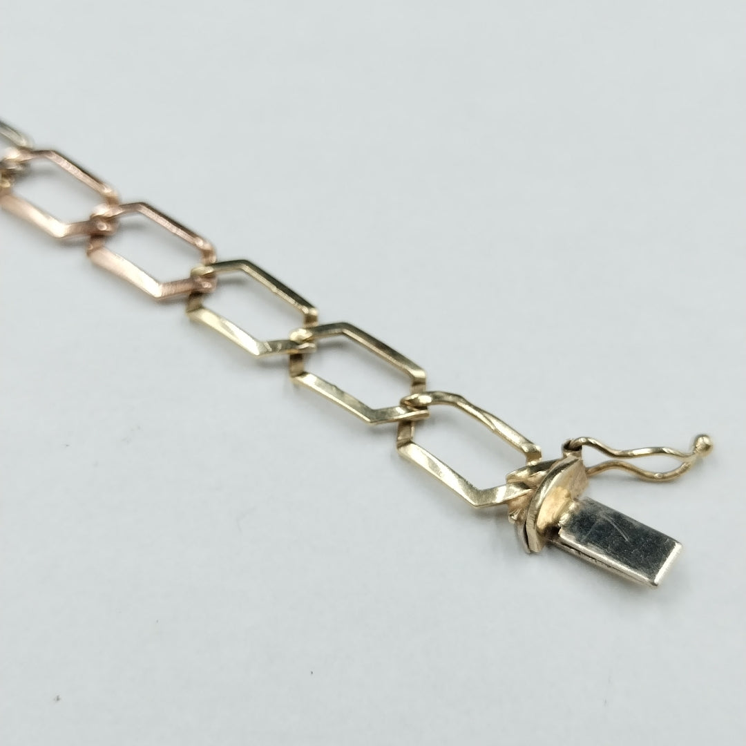 PULSERA ORO 14 K 6 GRMS (SEMINUEVO)