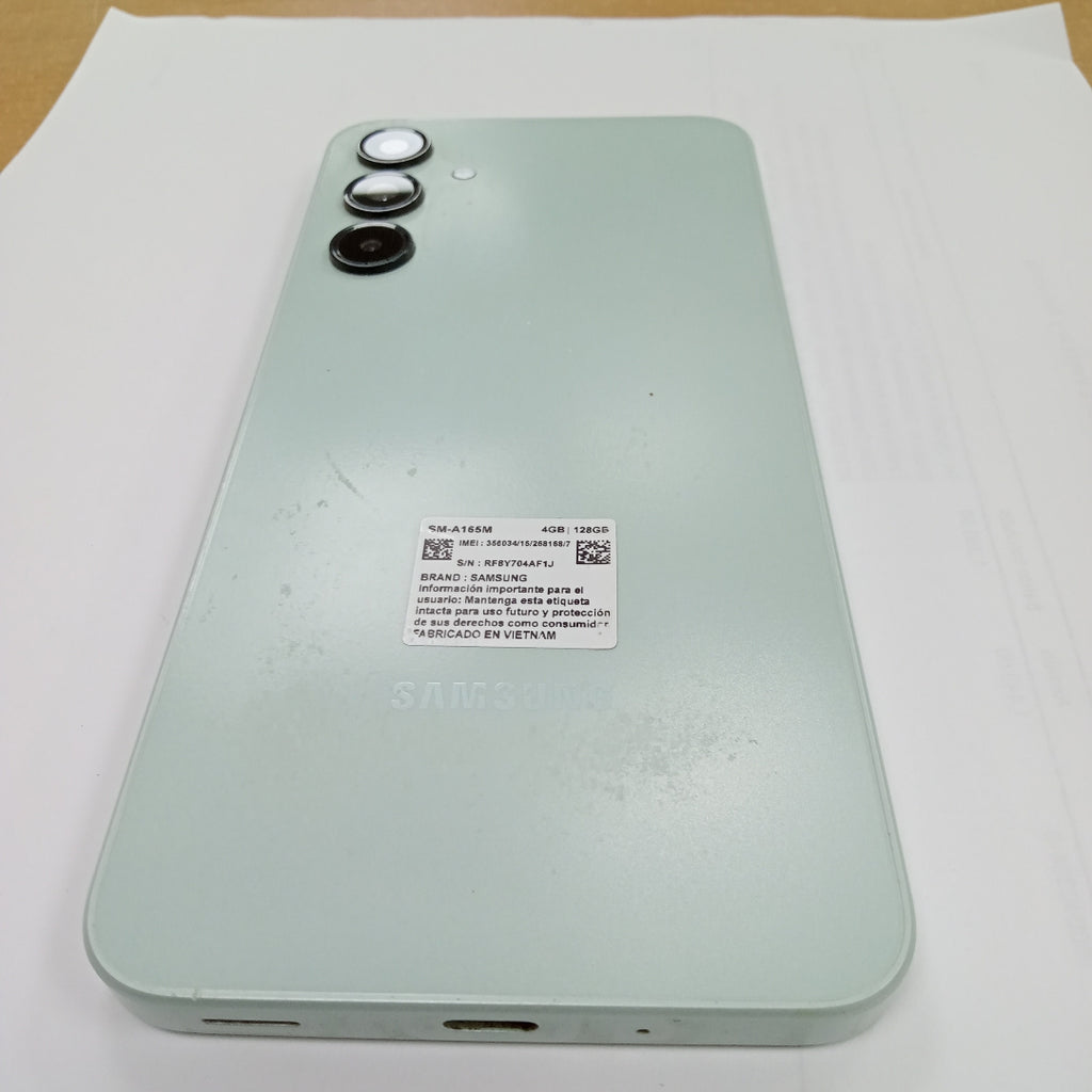 CELULAR SAMSUNG GALAXY A16 SM-A165M (2024) 128 GB 4 GB RAM (SEMINUEVO)