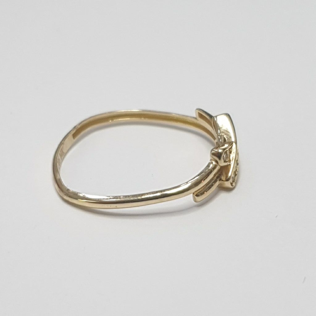 ANILLOS DAMA ORO 14K 1.1 (NUEVO)