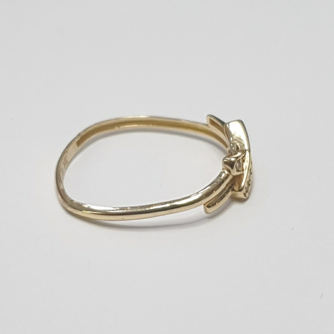 ANILLOS DAMA ORO 14K 1.1 (NUEVO)