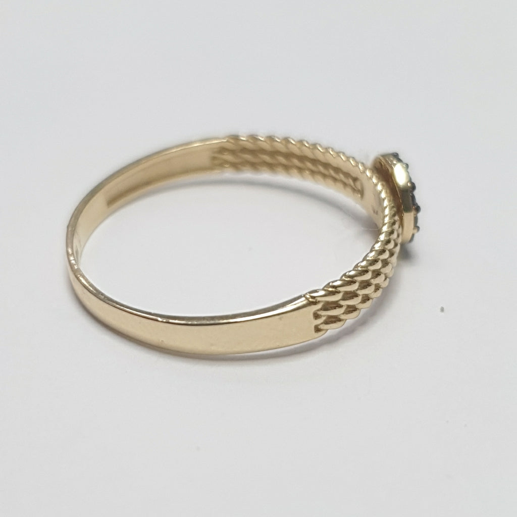 ANILLOS DAMA ORO 14K 1.6 (NUEVO)