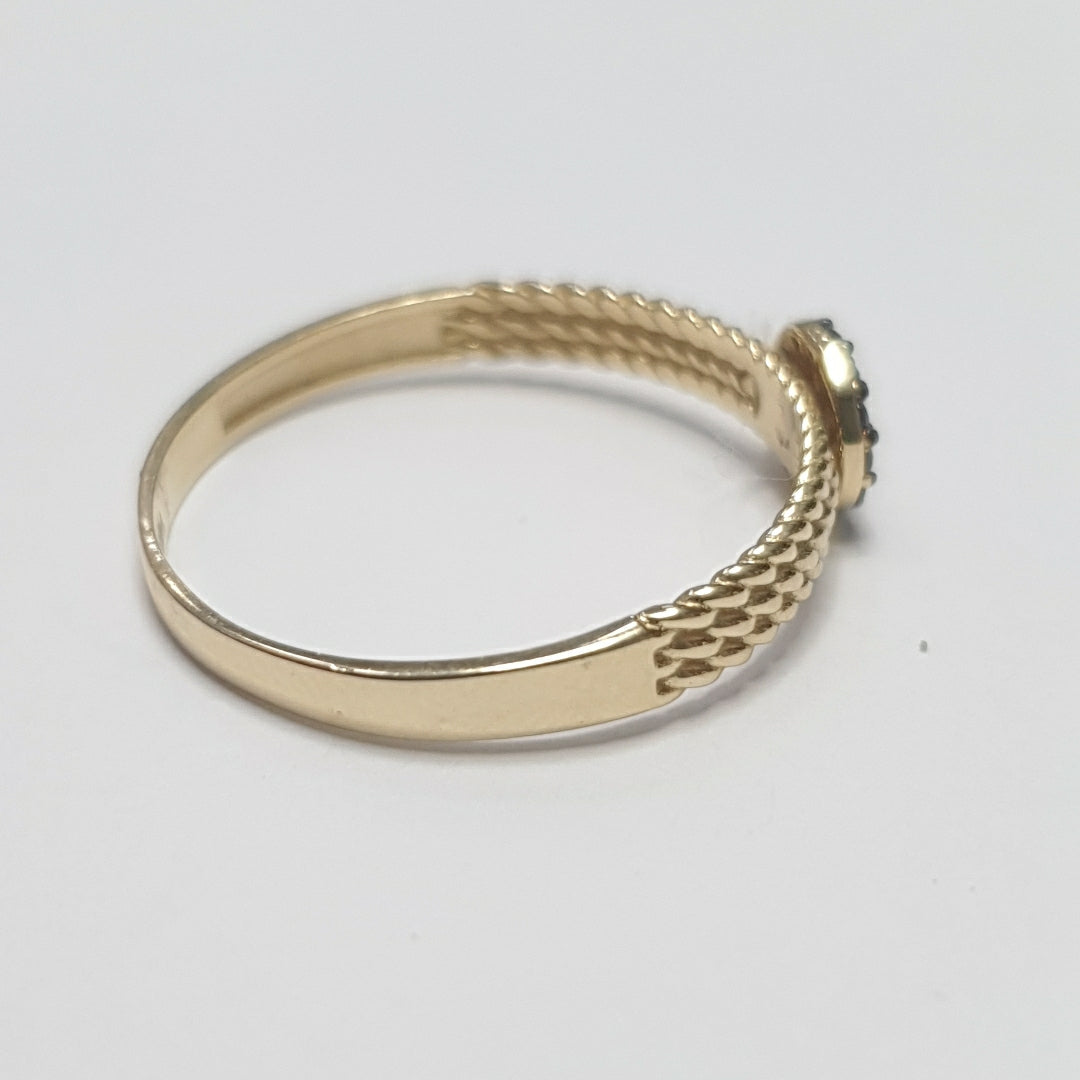ANILLOS DAMA ORO 14K 1.6 (NUEVO)