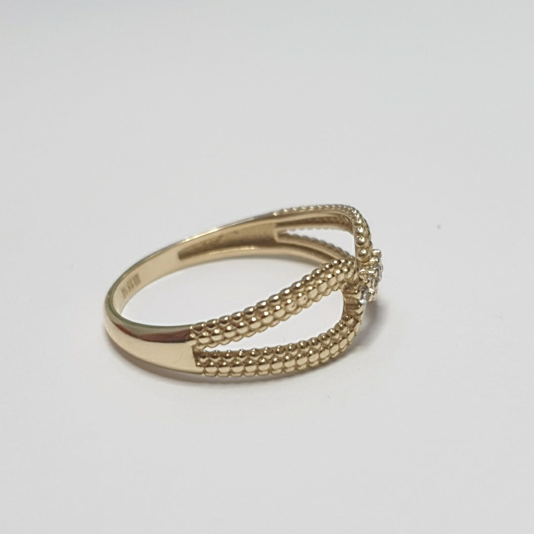 ANILLOS DAMA ORO 14K 1.9 (NUEVO)