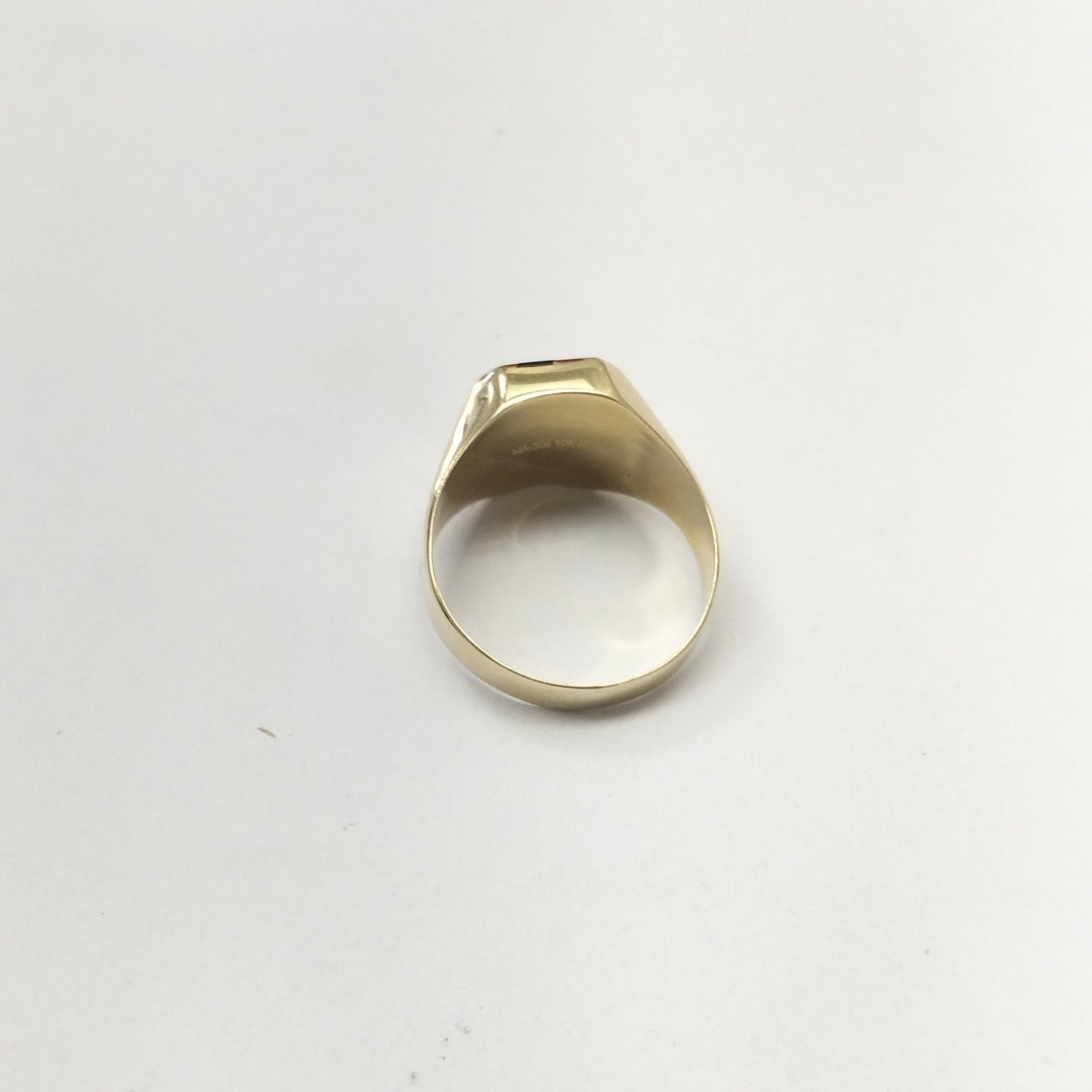 ANILLOS CABALLERO ORO 10K 5 (NUEVO)