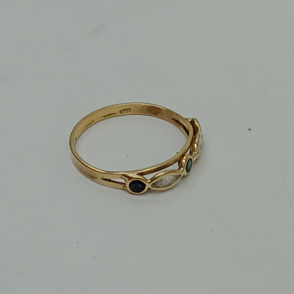 ANILLITO ORO 18 K 1,30 GRMS (SEMINUEVO)