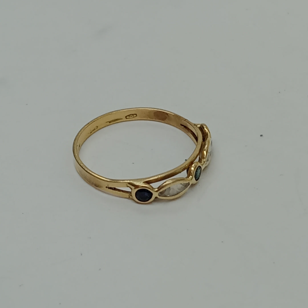 ANILLITO ORO 18 K 1,30 GRMS (SEMINUEVO)
