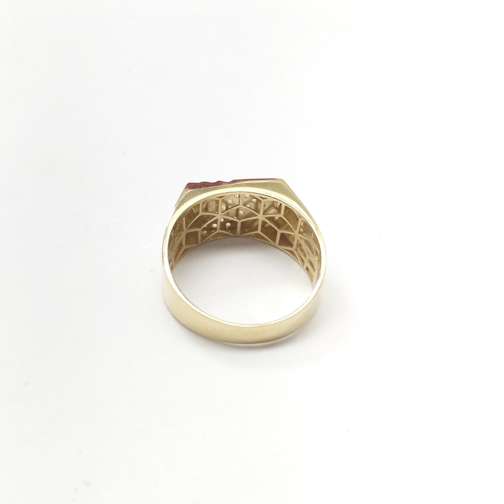 ANILLOS CABALLERO ORO 14K 6.9 (NUEVO)